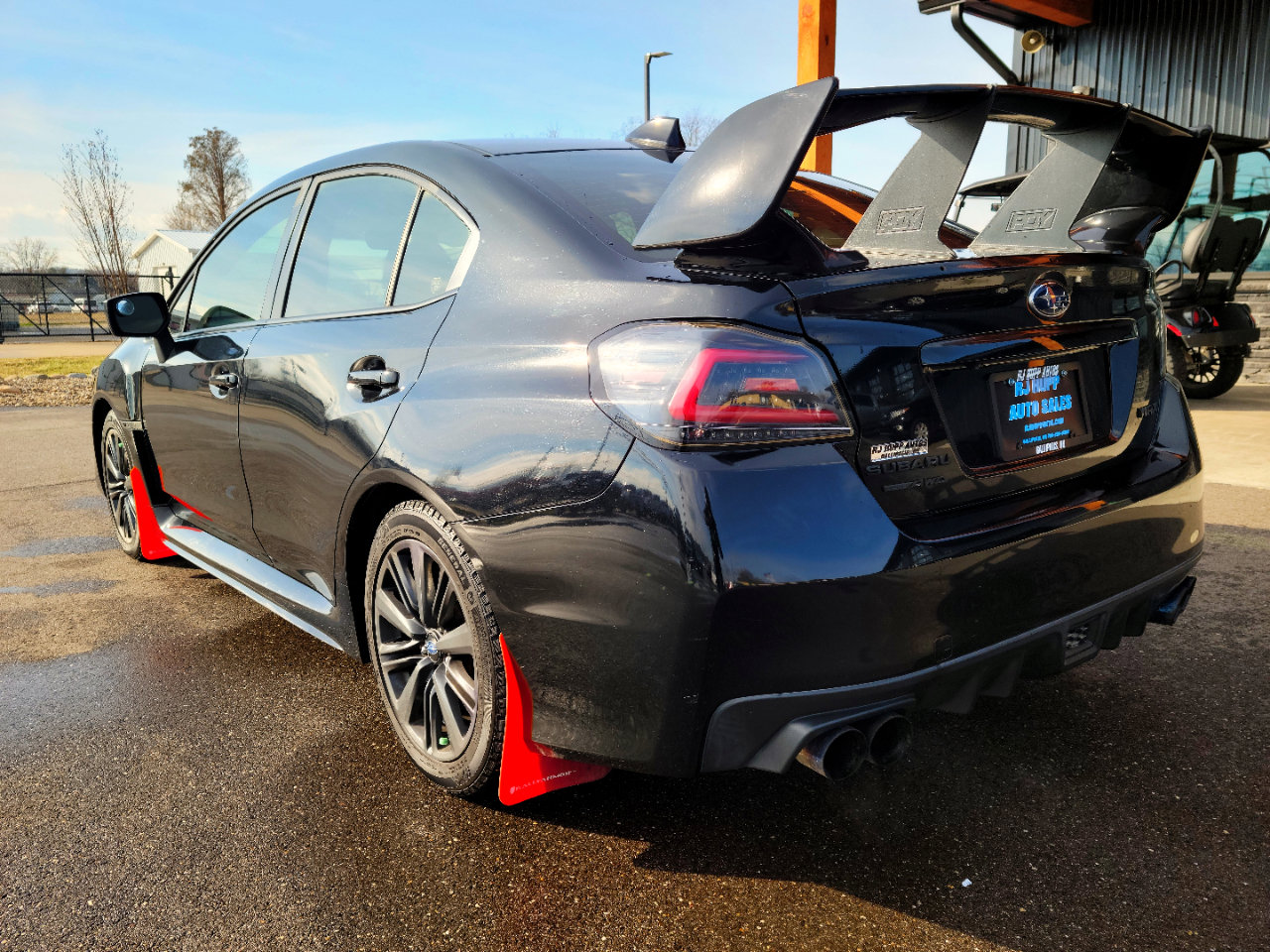 Used 2017 Subaru WRX image 6
