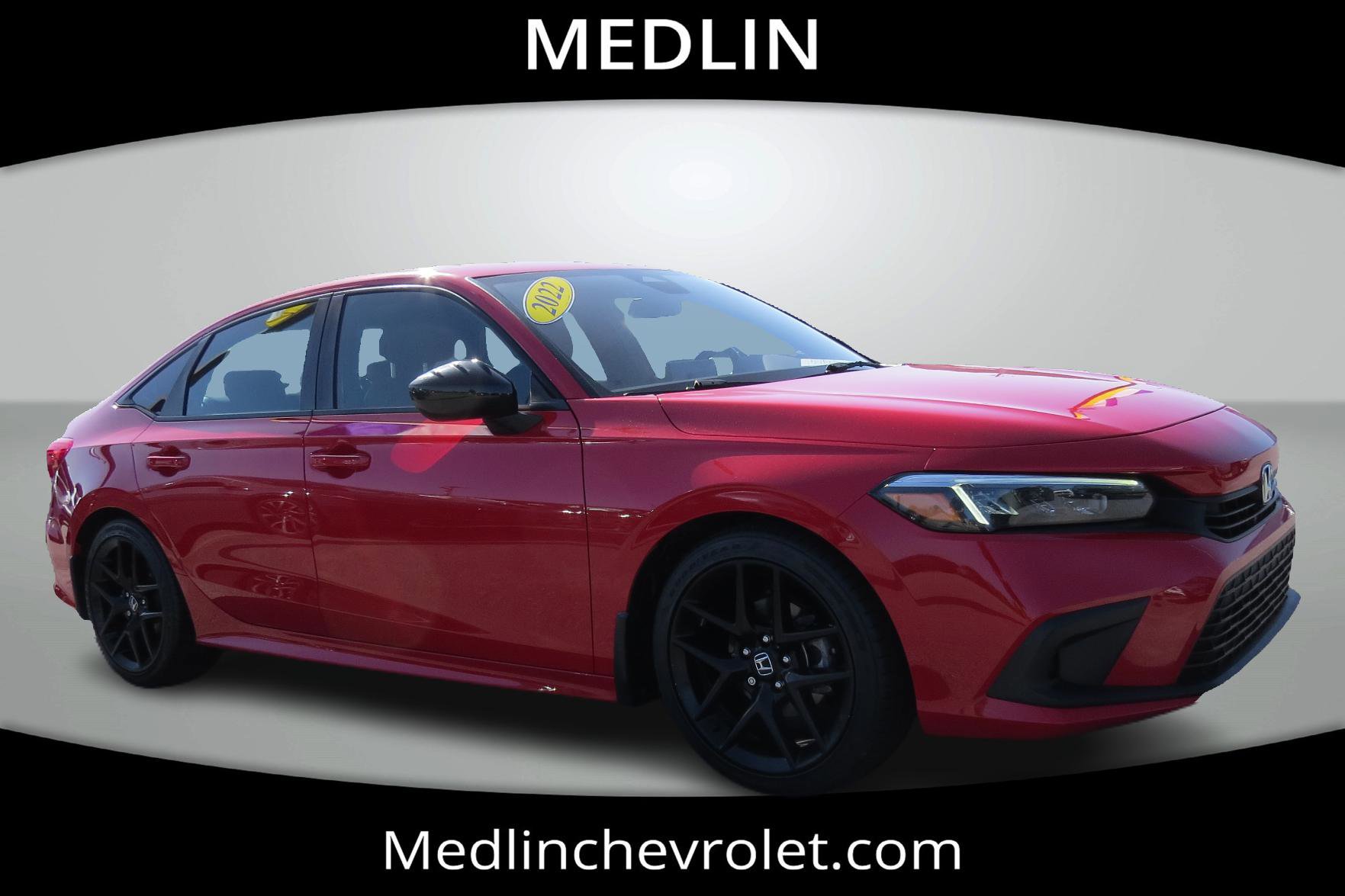 Used 2022 Honda Civic Sport