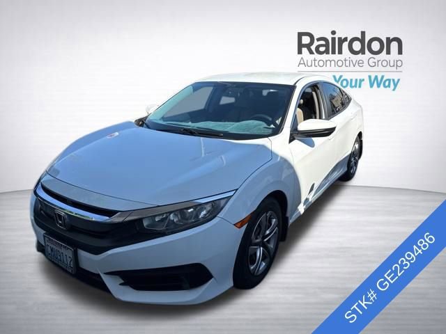 Used 2016 Honda Civic LX image 3