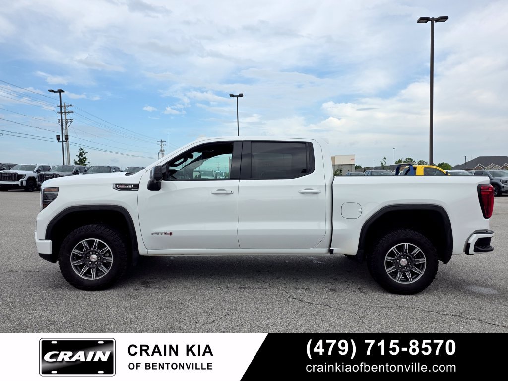 Used 2025 GMC Sierra 1500 AT4 AWD/4WD image 4
