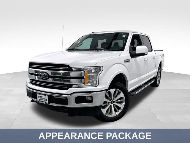 Used 2018 Ford F150 Lariat AWD/4WD image 4