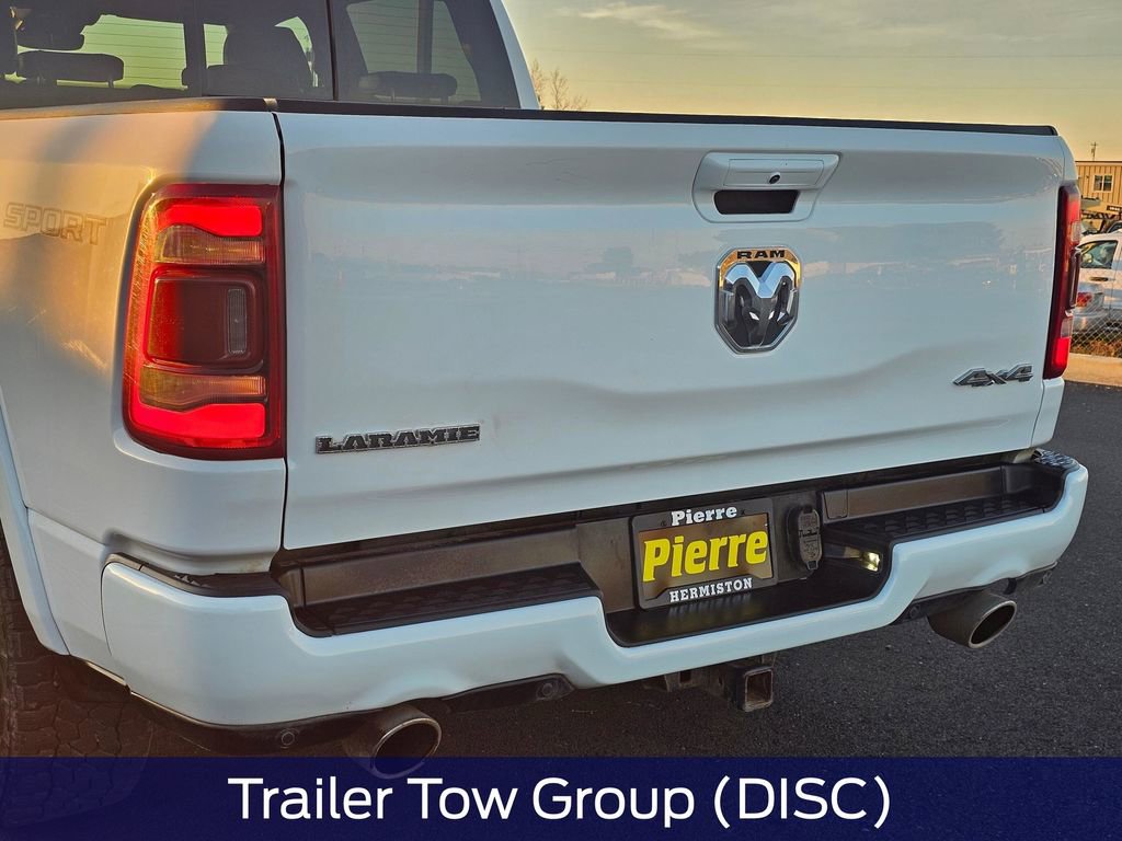 Used 2021 RAM 1500 Laramie image 8