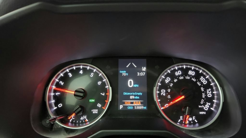 Certified 2021 Toyota RAV4 LE FWD image 26