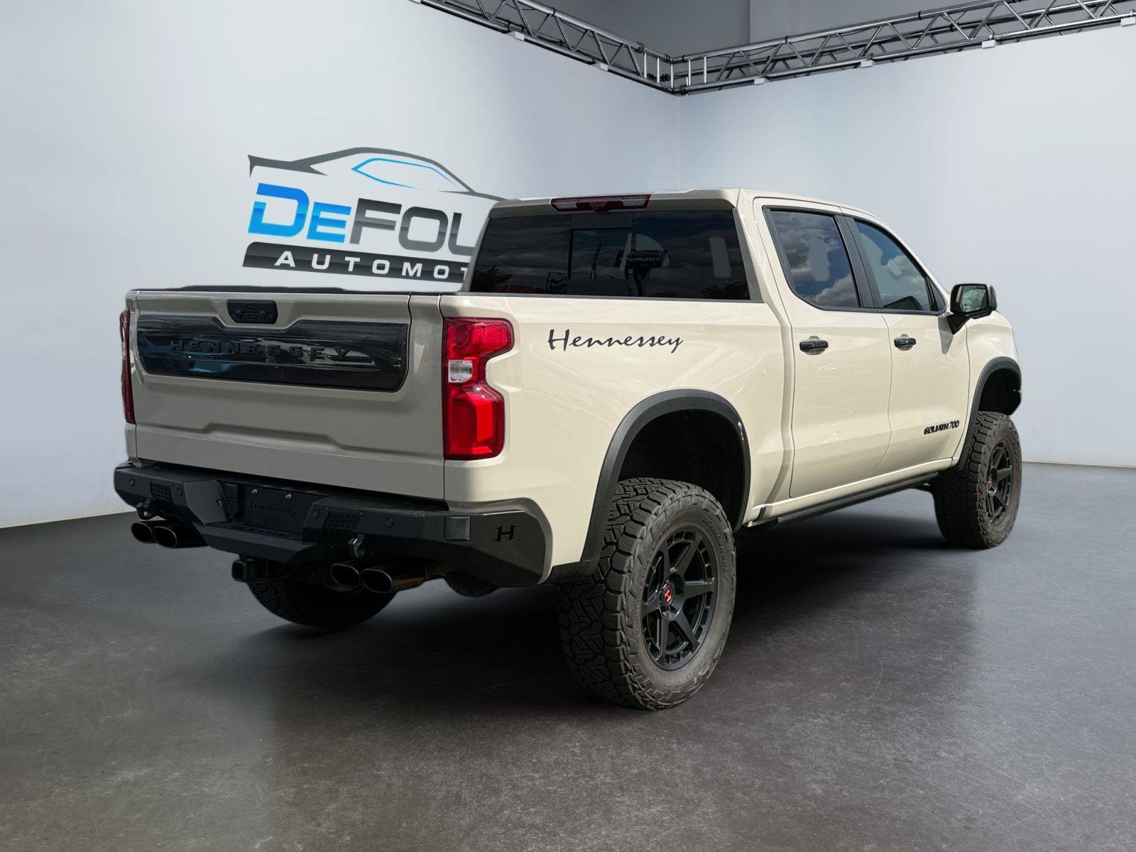 New 2026 Chevrolet Silverado 1500 ZR2 w/ Dark Appearance Package AWD/4WD image 3