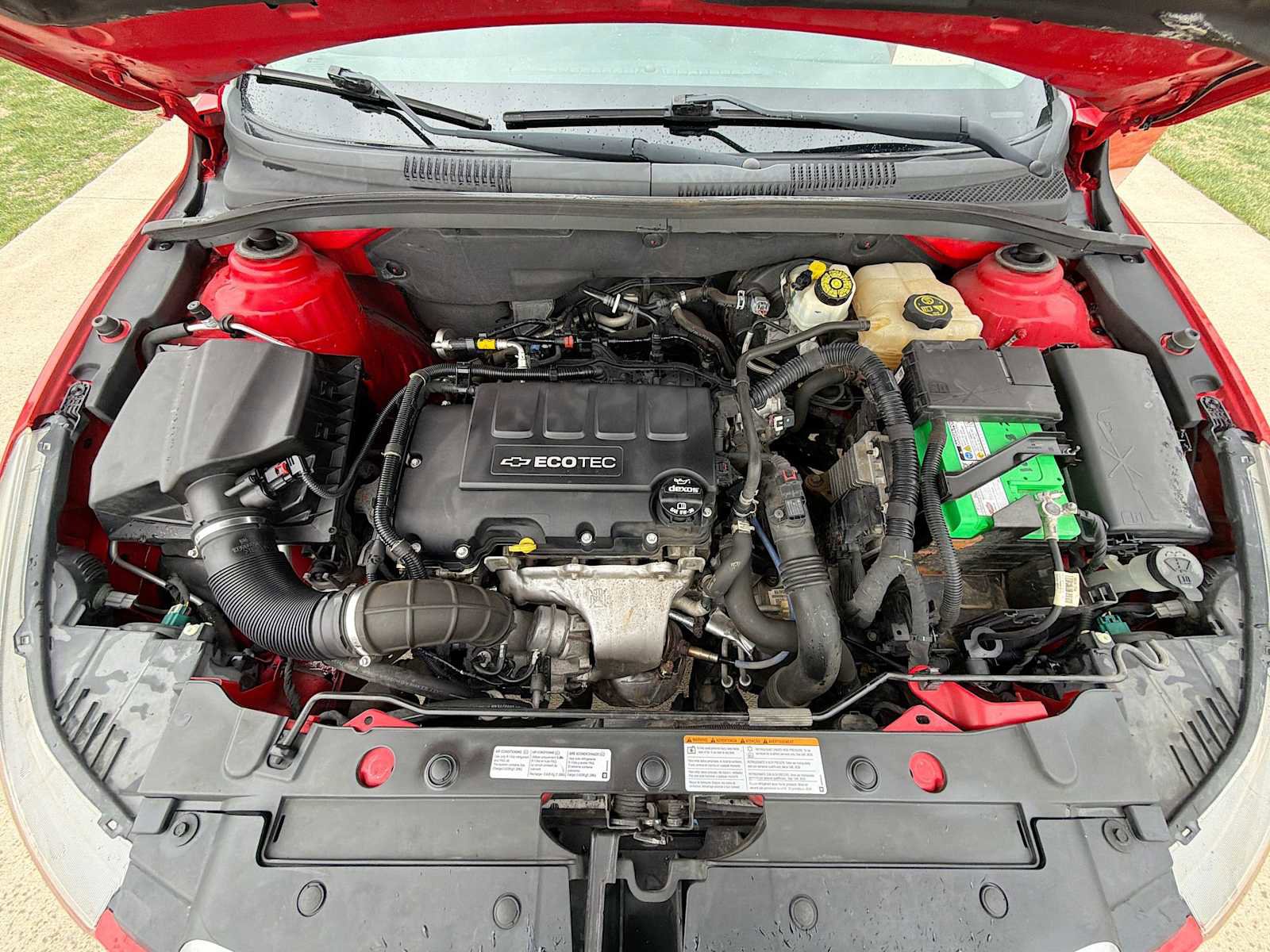 Used 2015 Chevrolet Cruze LT FWD image 11