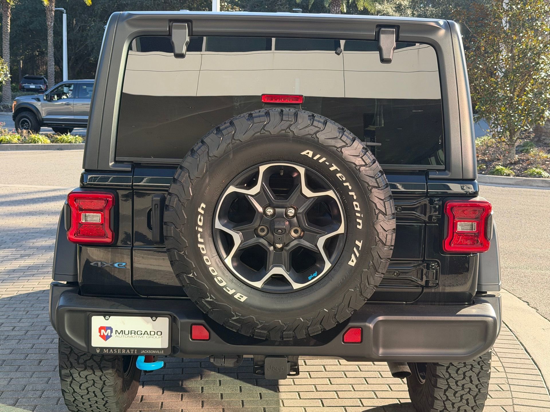 Used 2023 Jeep Wrangler Unlimited Rubicon 4xe image 19