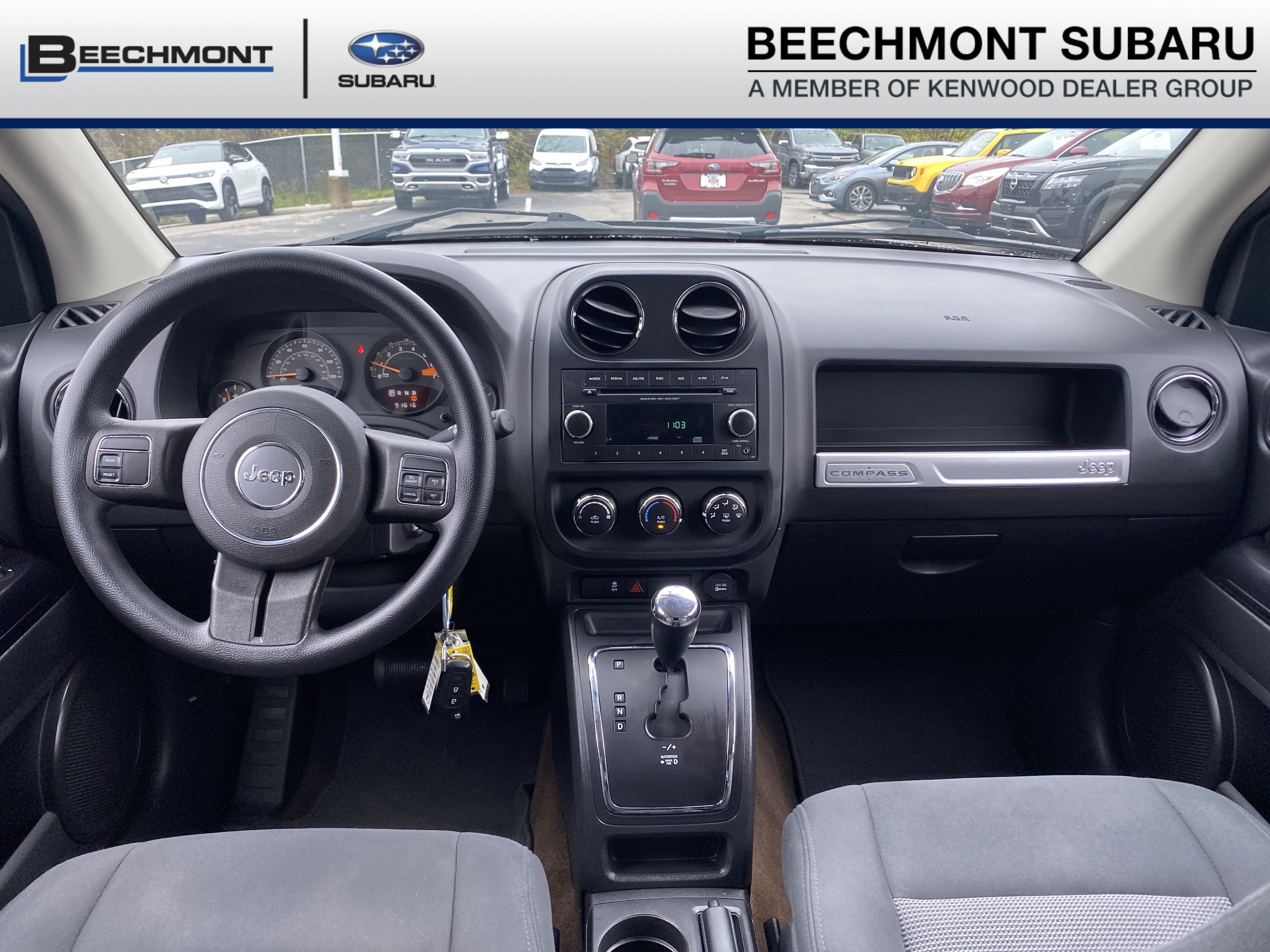 Used 2015 Jeep Compass Sport w/ Power Value Group image 9