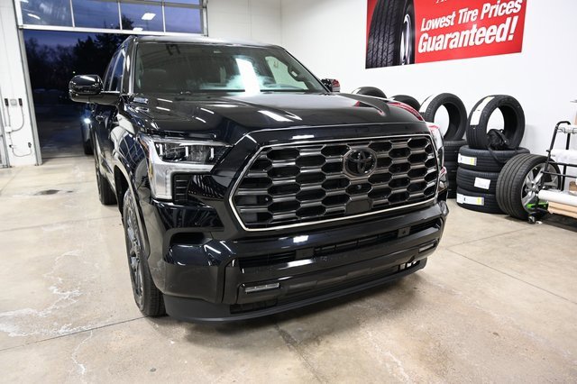 New 2026 Toyota Sequoia Platinum image 3