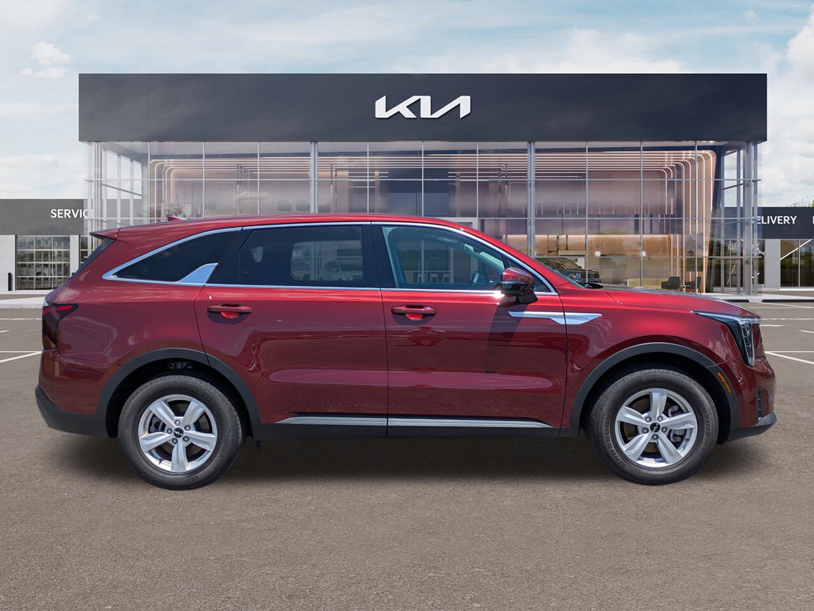 Certified 2025 Kia Sorento LX image 3