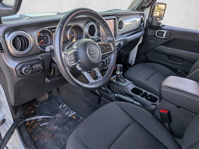 Used 2022 Jeep Wrangler Unlimited Sahara image 10