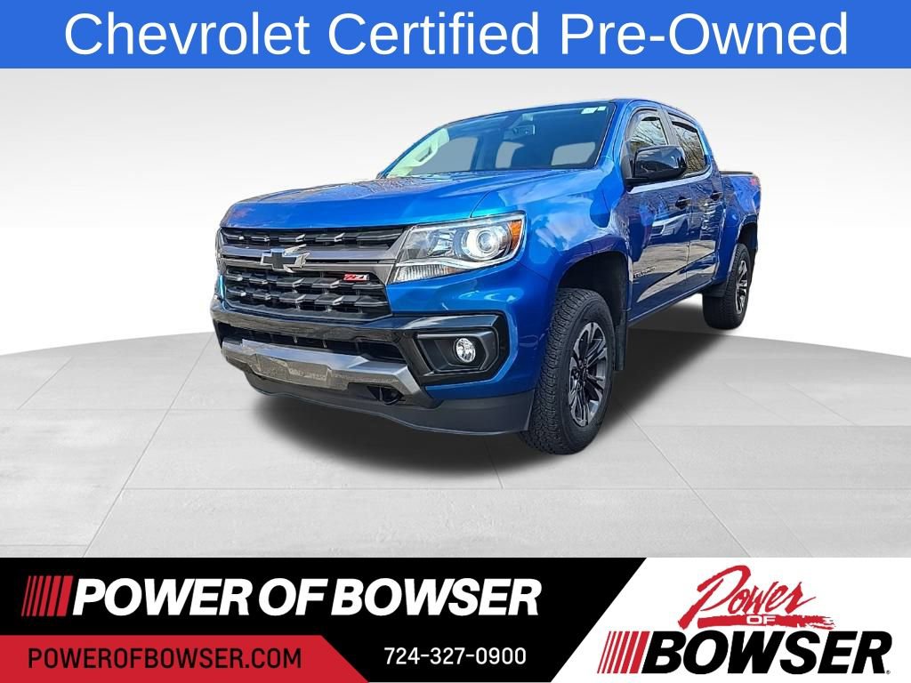 Certified 2022 Chevrolet Colorado Z71