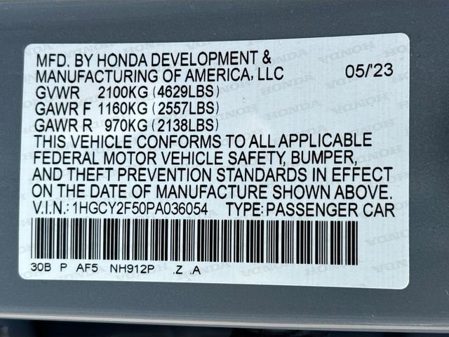 Used 2023 Honda Accord Sport image 29