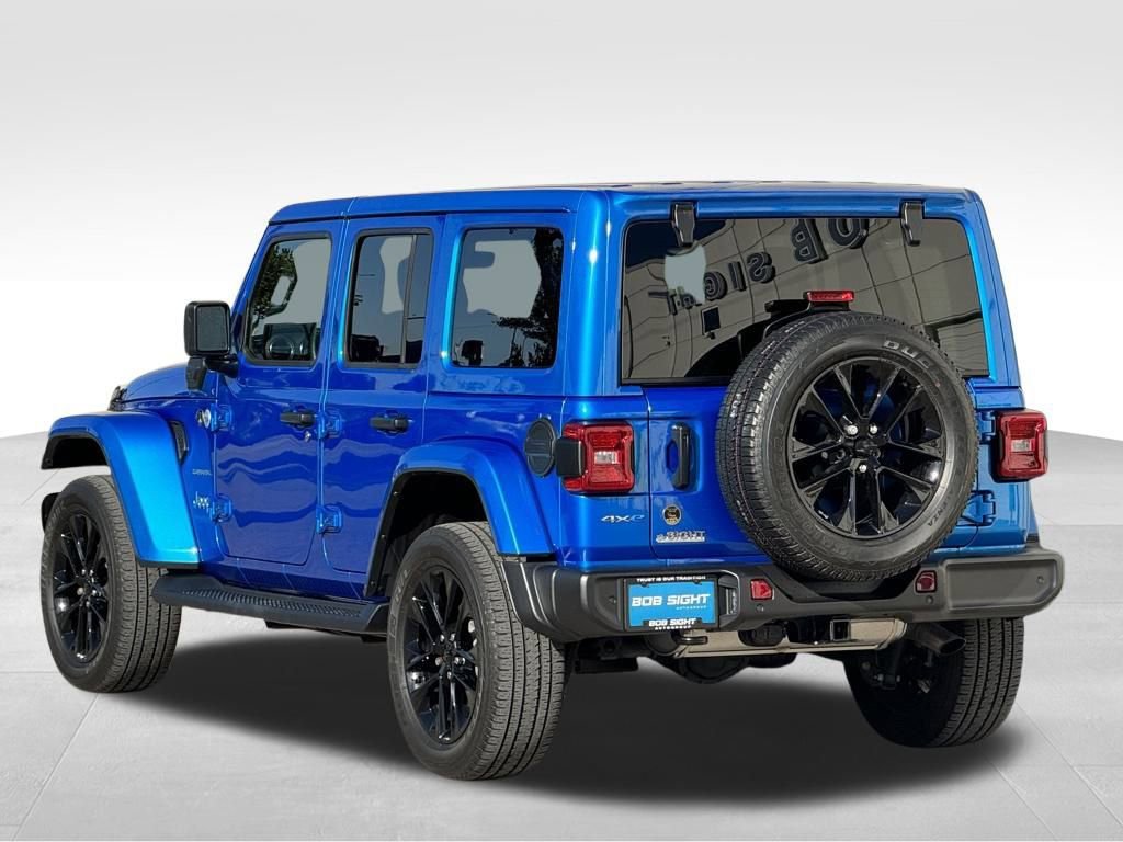 Used 2021 Jeep Wrangler Unlimited Sahara w/ Cold Weather Group image 35