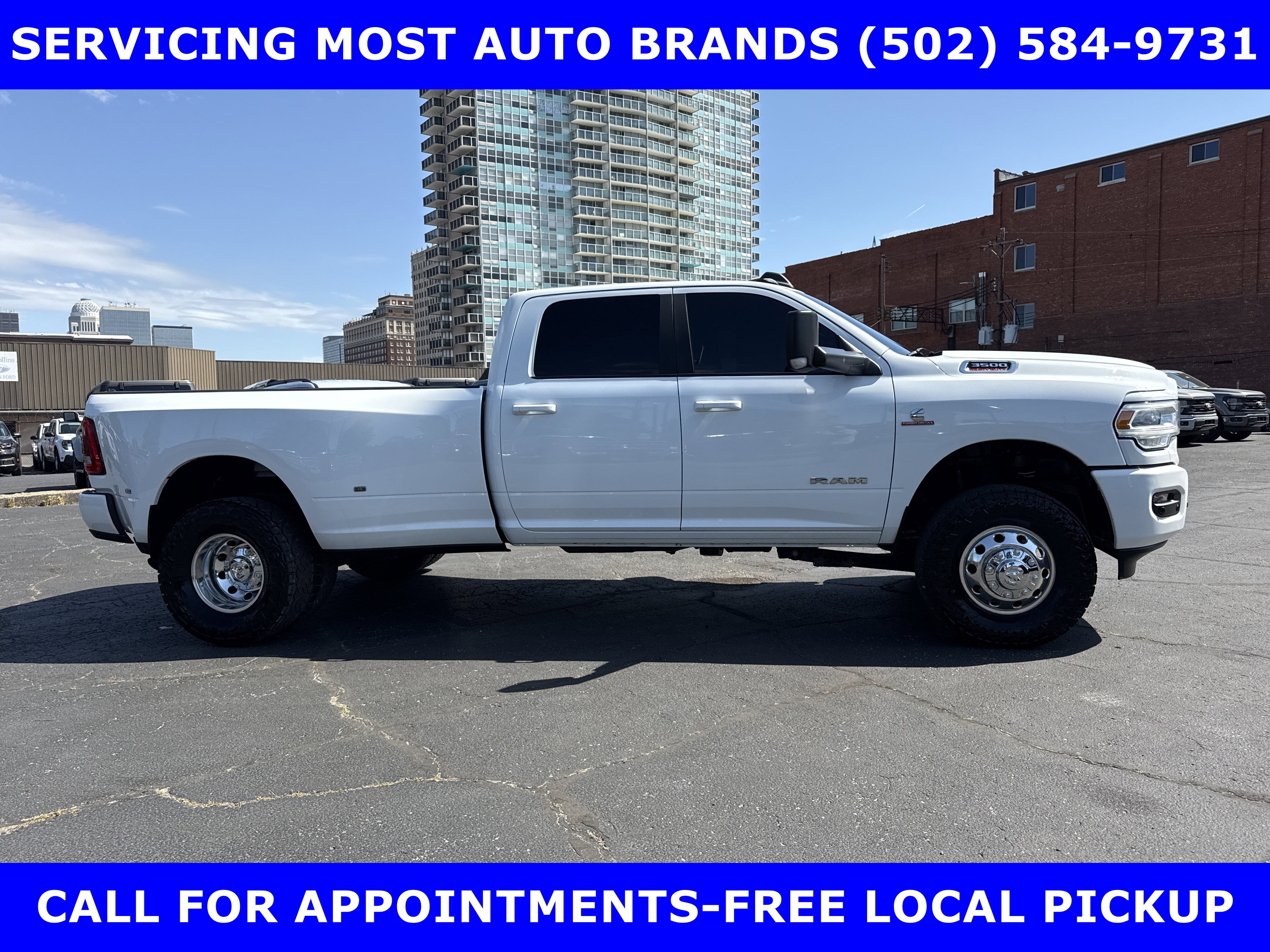 Used 2022 RAM 3500 Big Horn w/ Level C Equiment Group AWD/4WD image 3
