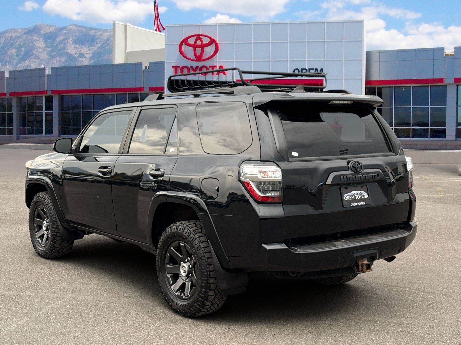Used 2021 Toyota 4Runner Trail Special Edition AWD/4WD image 6