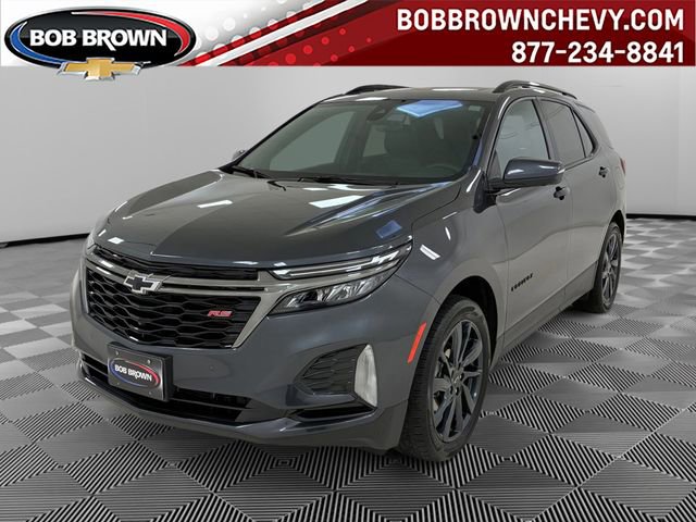 Certified 2023 Chevrolet Equinox RS w/ RS Leather Package AWD/4WD image 1