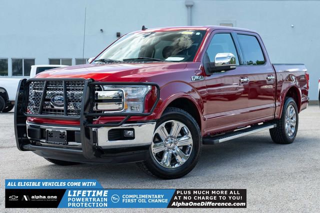 Used 2020 Ford F150 Lariat w/ Equipment Group 502A Luxury image 1