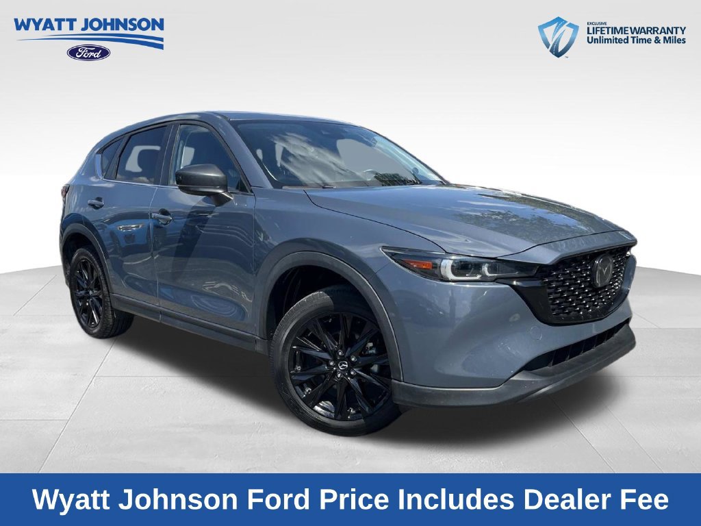 Used 2024 MAZDA CX-5 Carbon Edition