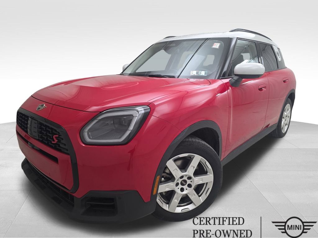 Certified 2025 MINI Cooper Countryman S