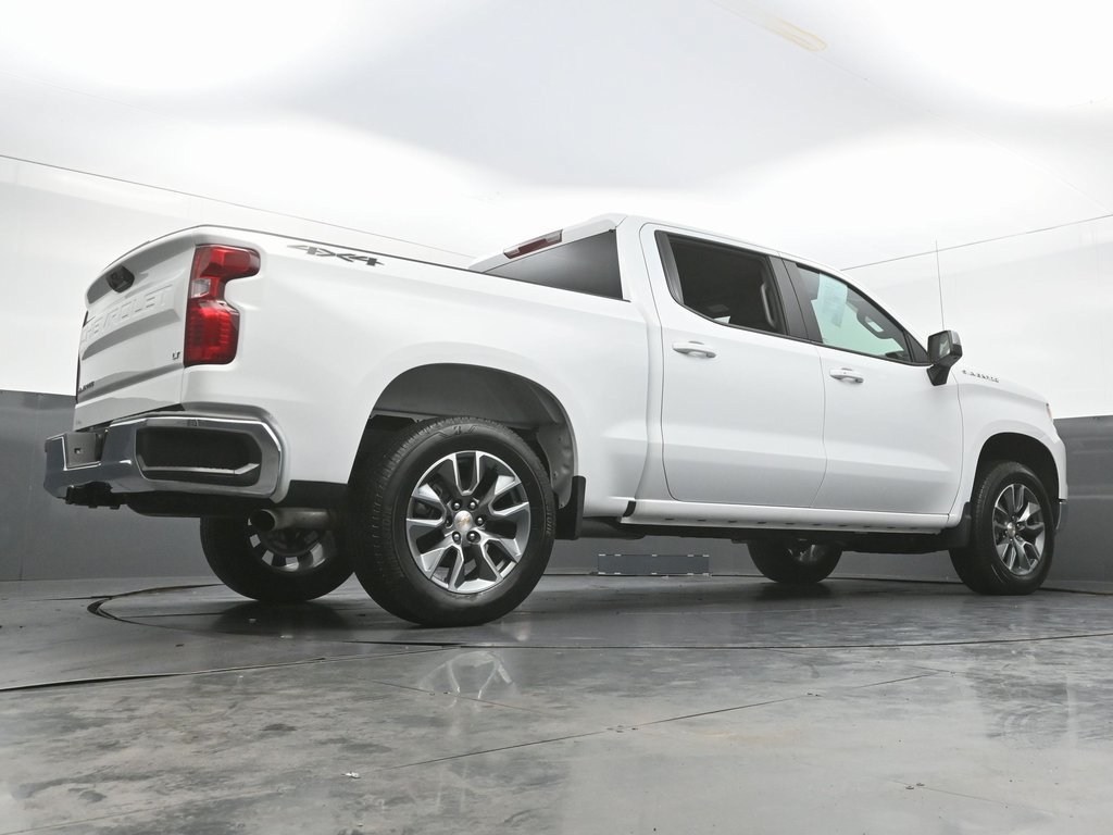 Used 2025 Chevrolet Silverado 1500 LT AWD/4WD image 49