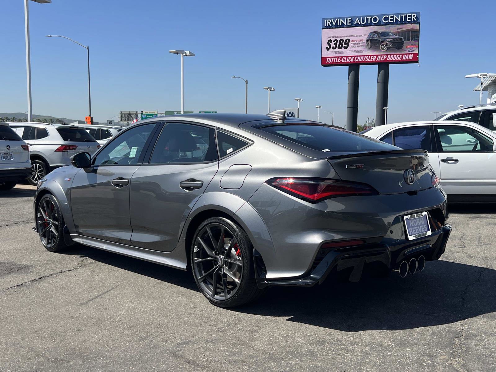 Used 2025 Acura Integra Type S image 3