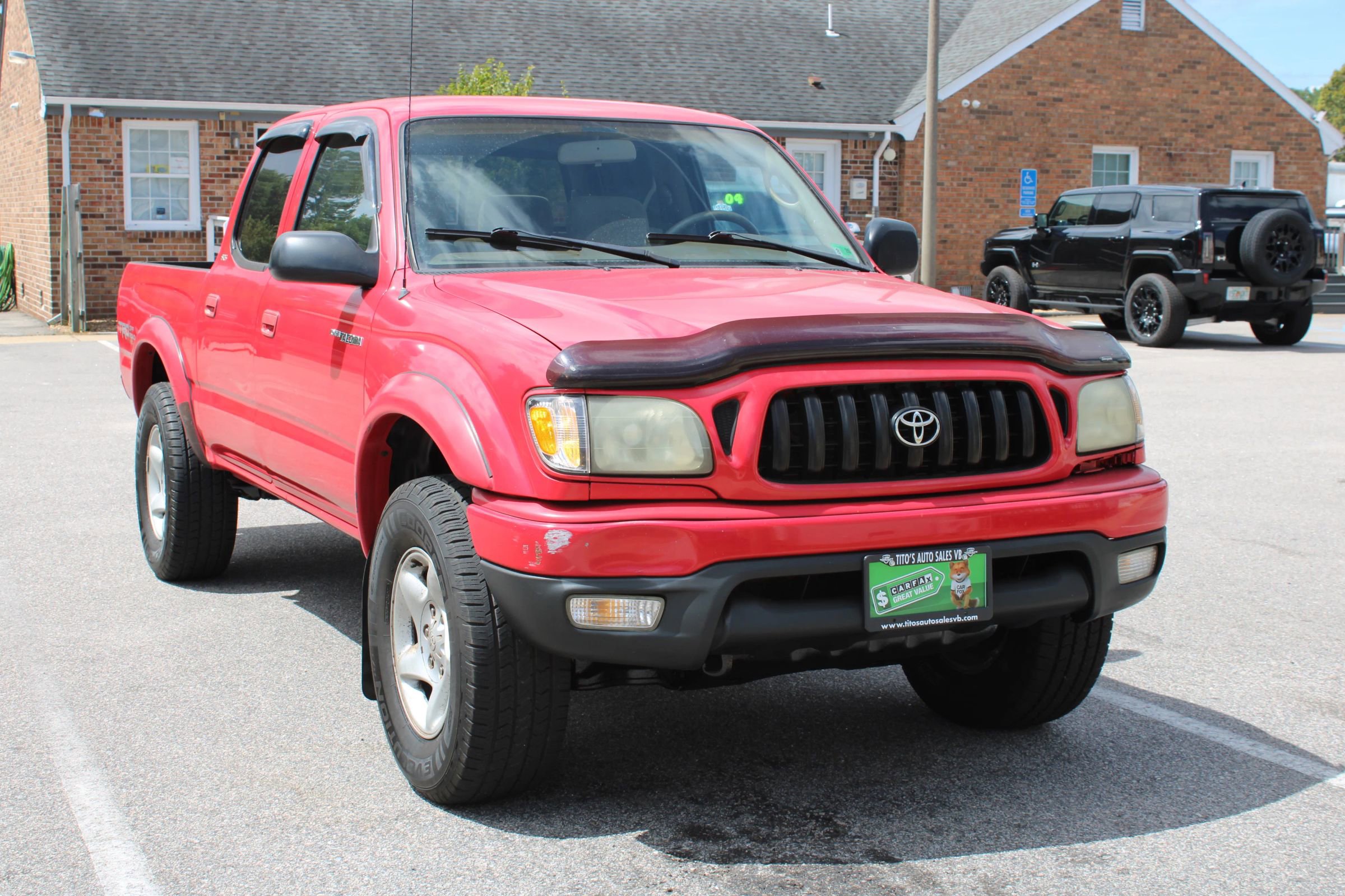 Used 2002 Toyota Tacoma 4x4 Double Cab image 11