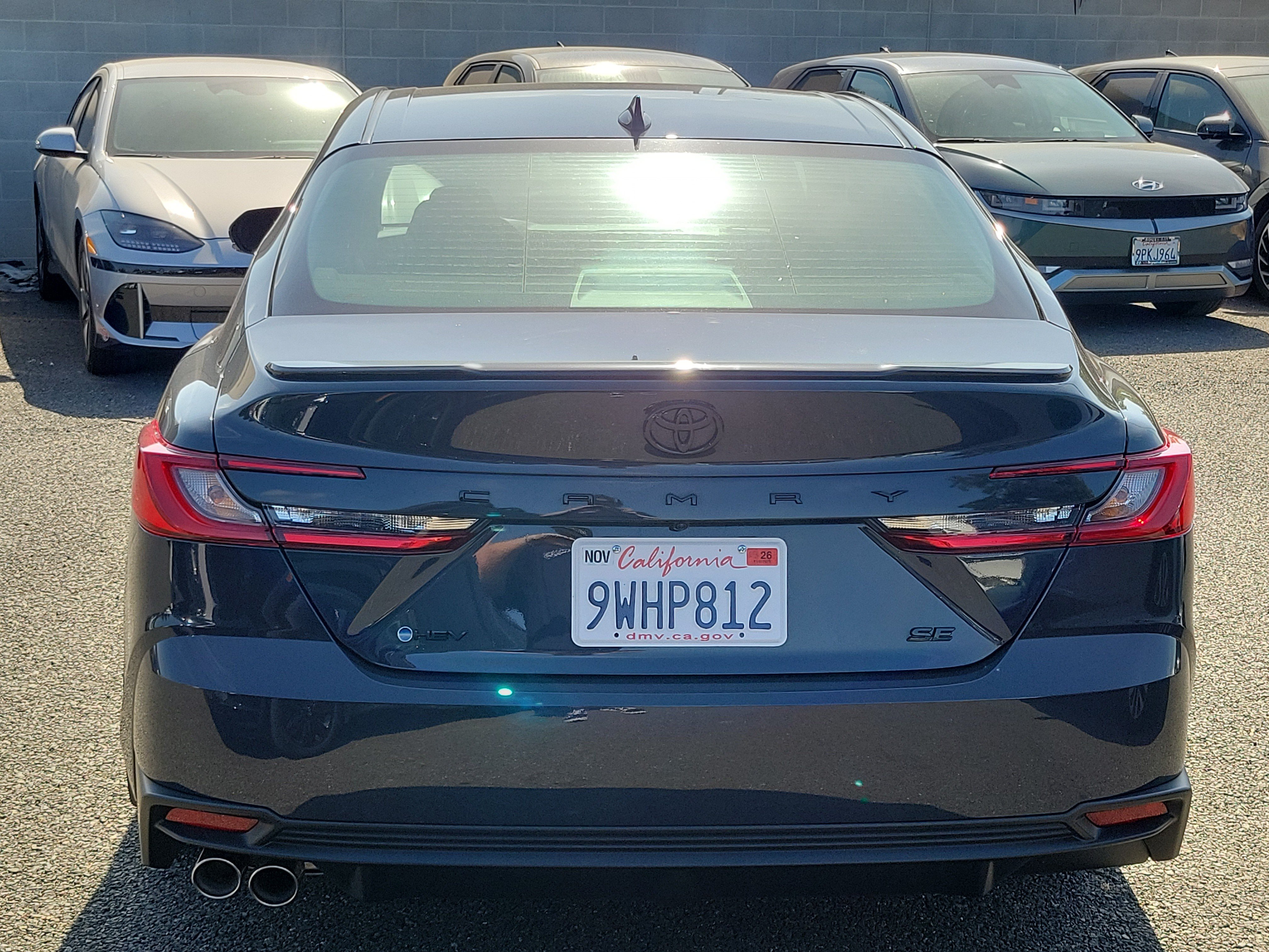 Used 2026 Toyota Camry SE FWD image 5