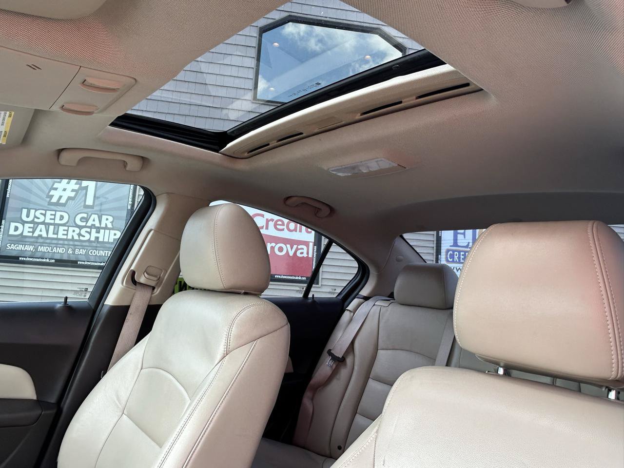Used 2014 Chevrolet Cruze LT w/ RS Package FWD image 18