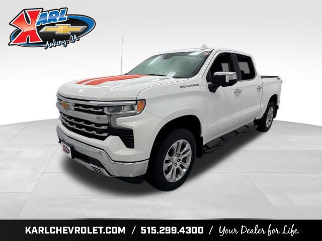 Certified 2025 Chevrolet Silverado 1500 LTZ w/ LTZ Premium Package