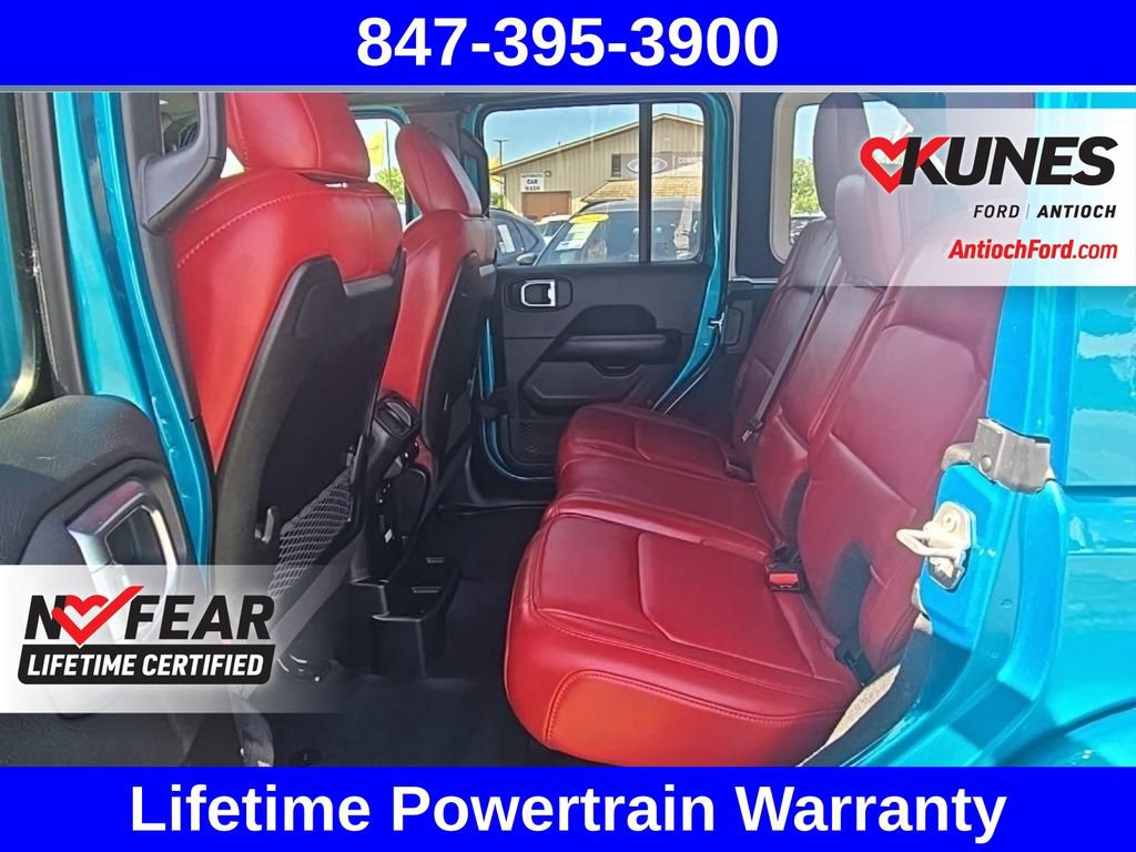 Used 2024 Jeep Wrangler Unlimited Rubicon 392 w/ Dual Top Group AWD/4WD image 16