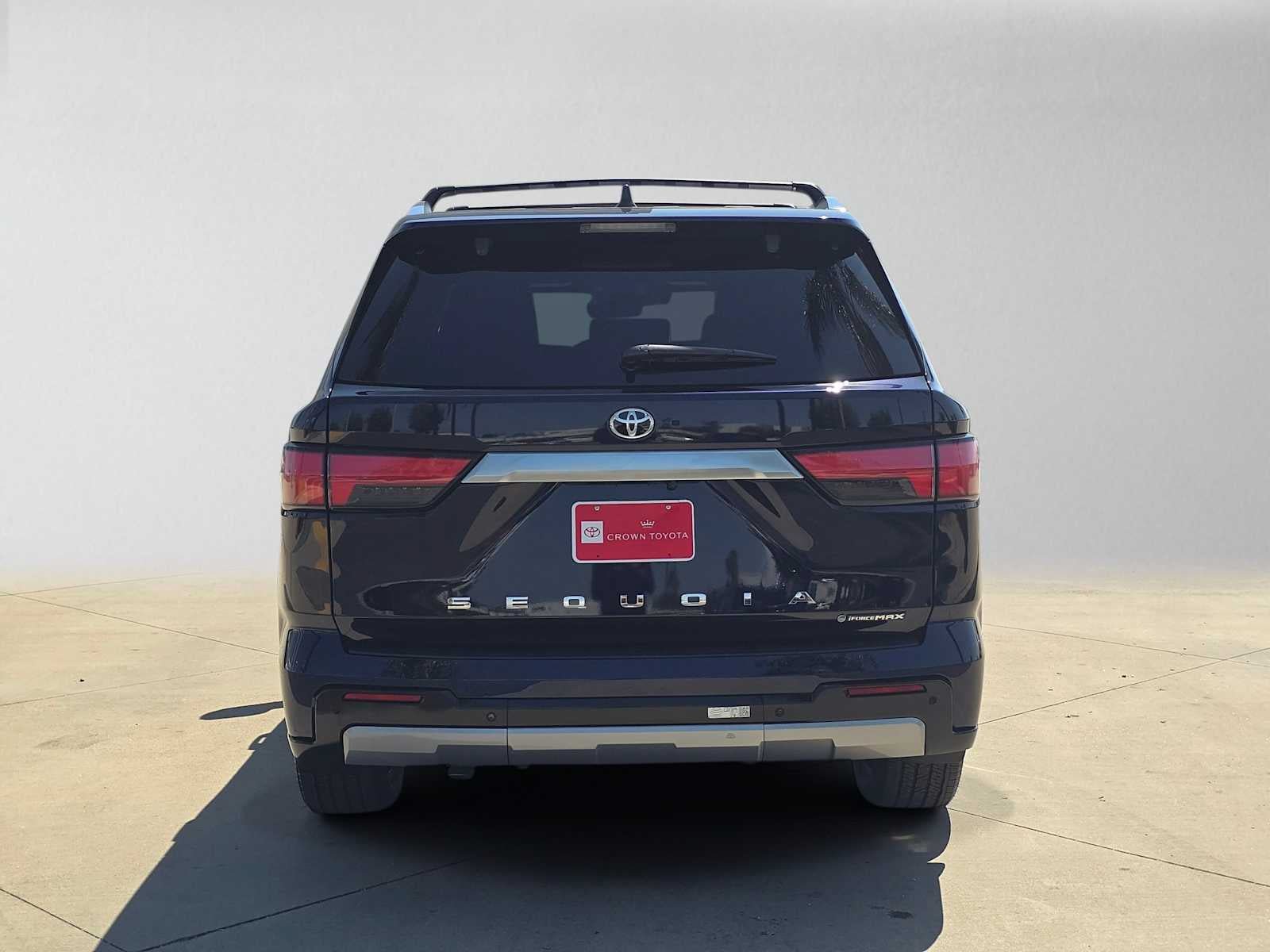 New 2026 Toyota Sequoia Capstone AWD/4WD image 4