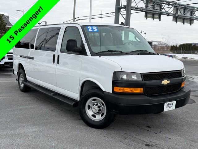 Used 2023 Chevrolet Express 3500 LS image 1