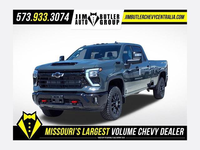 New 2026 Chevrolet Silverado 3500 LTZ w/ Trail Boss Package AWD/4WD image 1