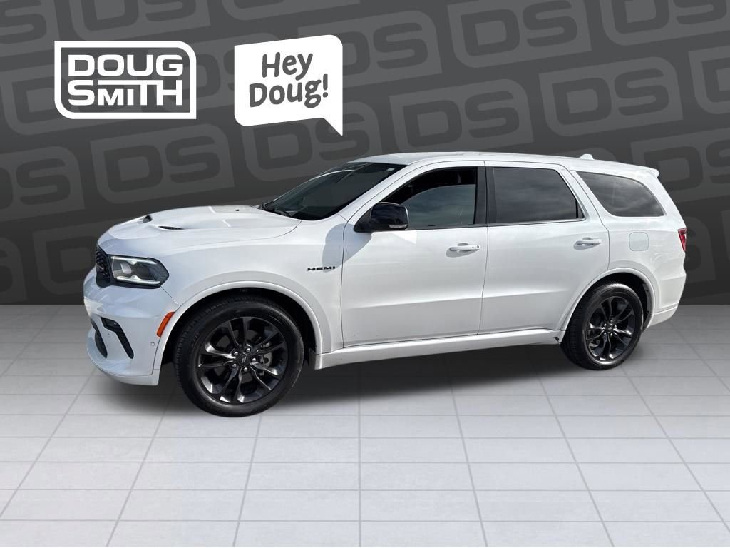 Used 2021 Dodge Durango R/T w/ Technology Group
