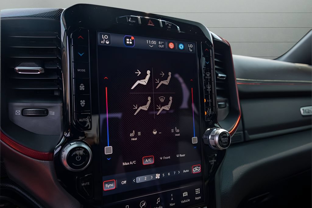 Used 2022 RAM 1500 Rebel w/ Rebel Level B Equipment Group AWD/4WD image 26