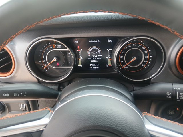 Used 2023 Jeep Gladiator Mojave w/ Cold Weather Group AWD/4WD image 47