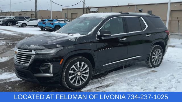 Used 2023 Chevrolet Traverse Premier image 4