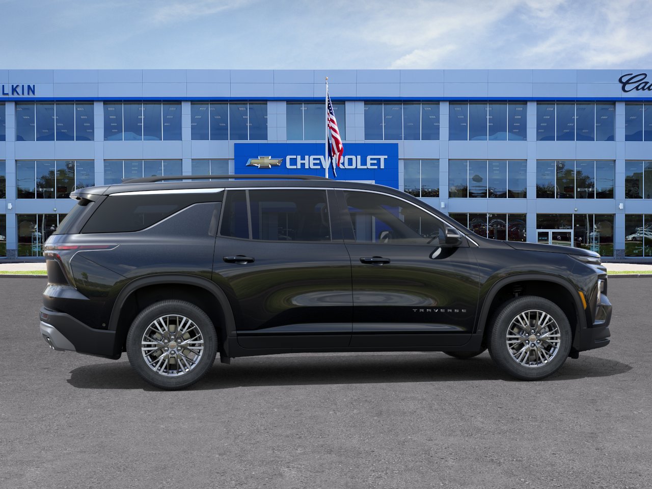New 2027 Chevrolet Traverse LT AWD/4WD image 5