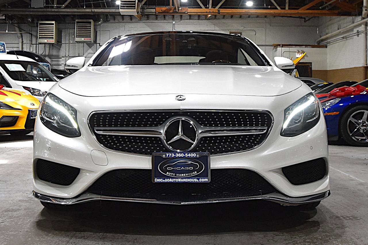 Used 2016 Mercedes-Benz S 550 4MATIC Coupe image 2