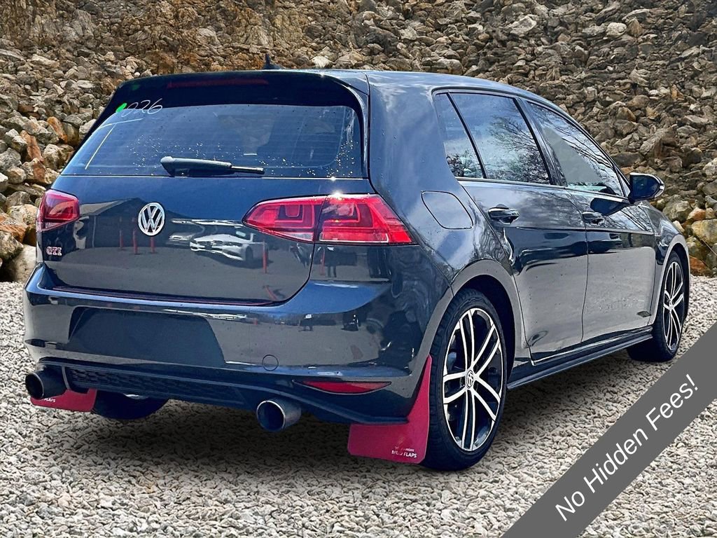 Used 2017 Volkswagen GTI Sport FWD image 2