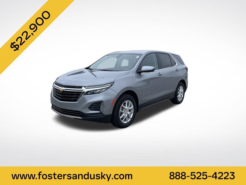 Used 2024 Chevrolet Equinox LT