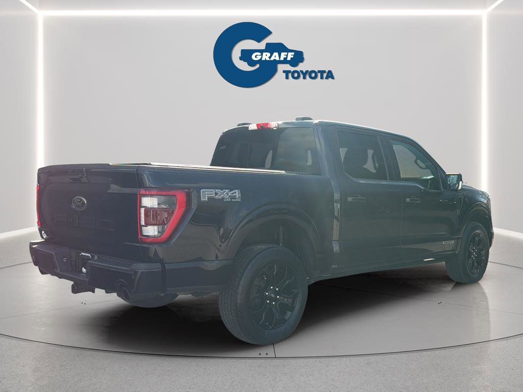 Used 2023 Ford F150 Lariat w/ Equipment Group 502A High image 8