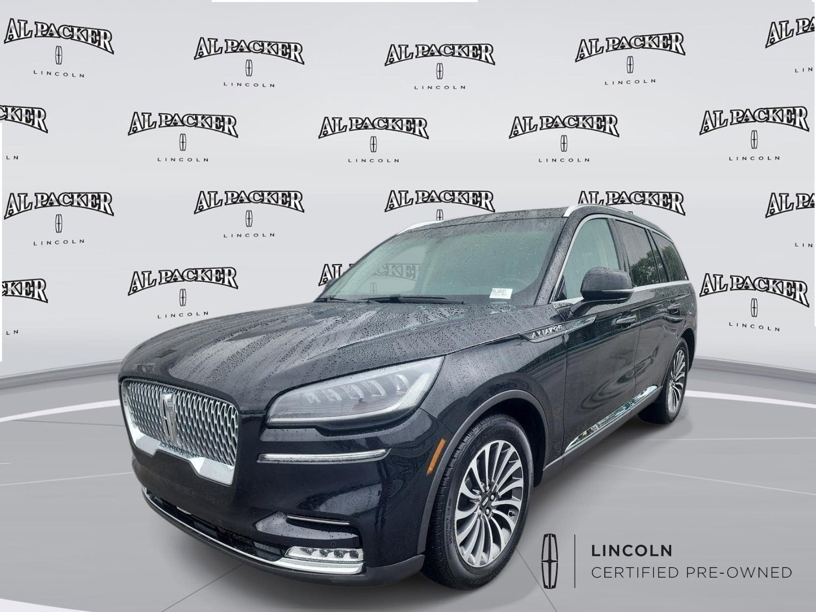 Certified 2021 Lincoln Aviator Reserve