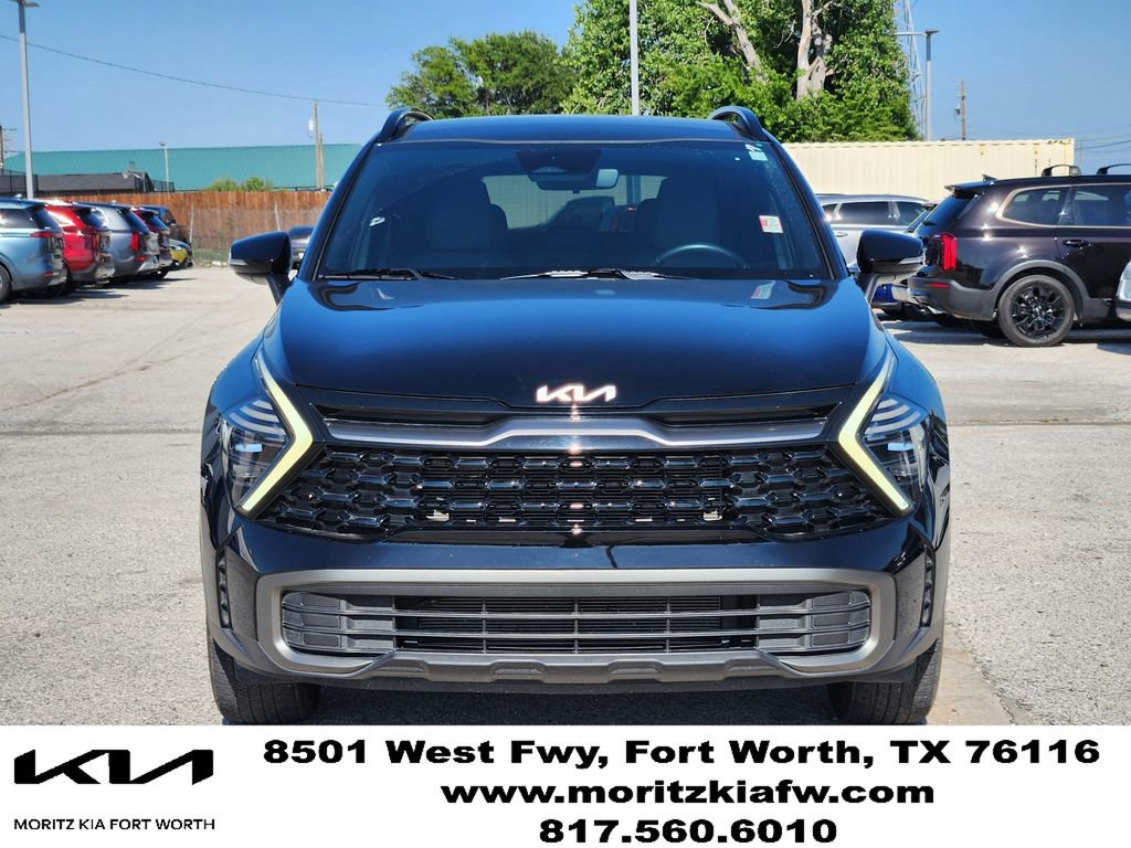 Certified 2024 Kia Sportage X-Line w/ X-Line Premium Package AWD/4WD image 2