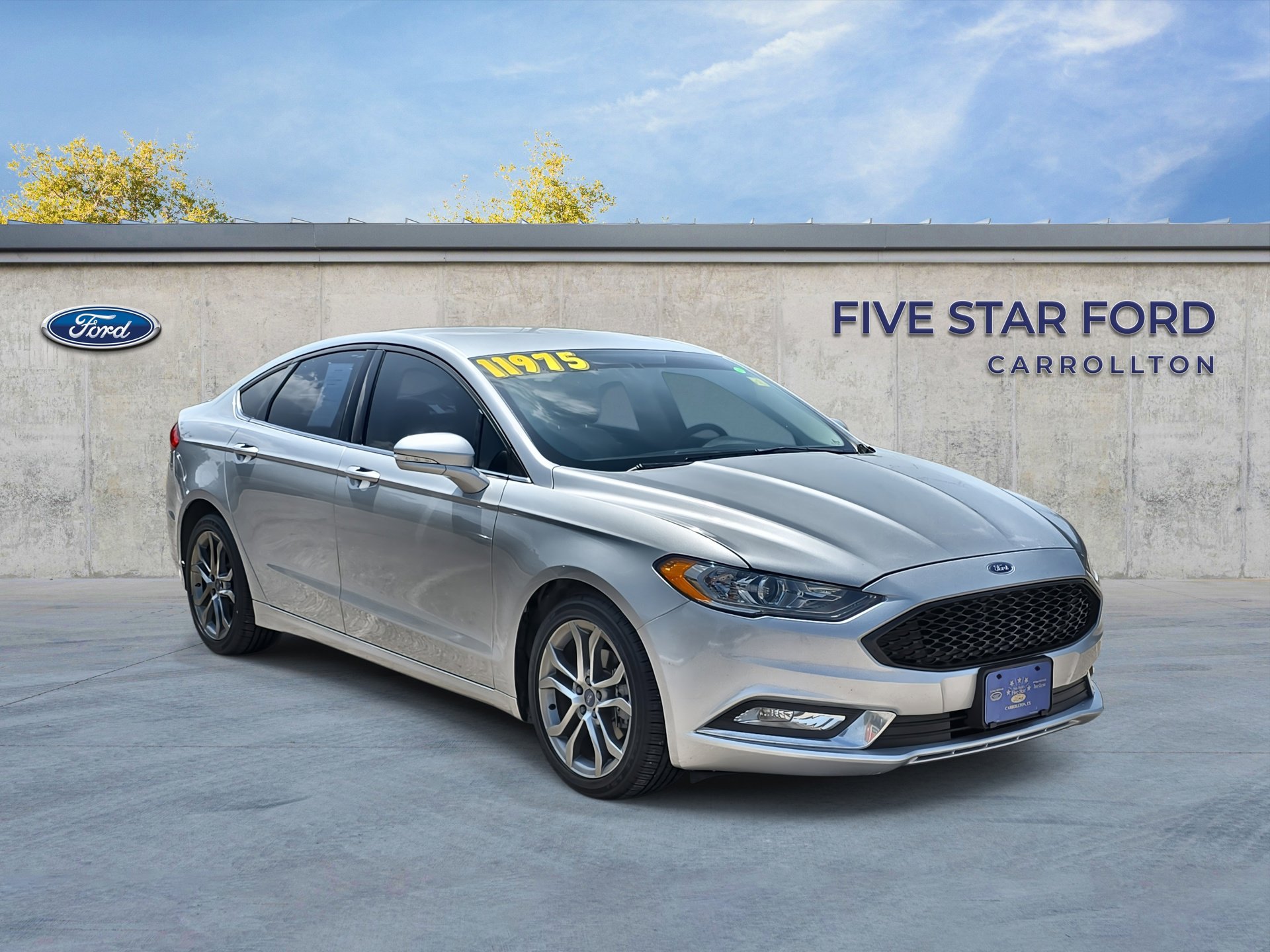 Certified 2017 Ford Fusion SE w/ Equipment Group 201A
