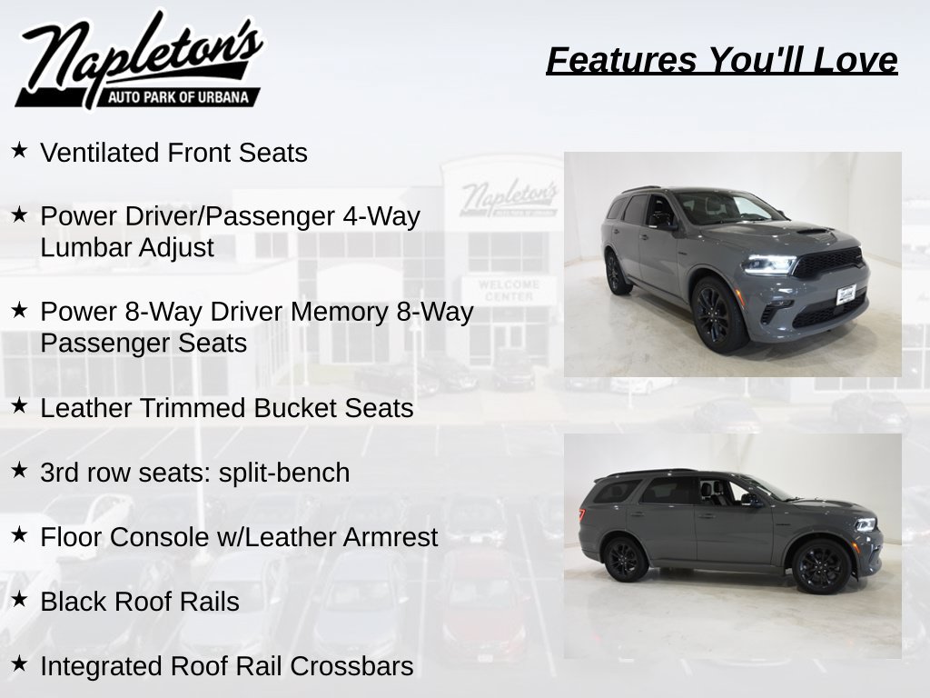 Used 2023 Dodge Durango R/T AWD/4WD image 33