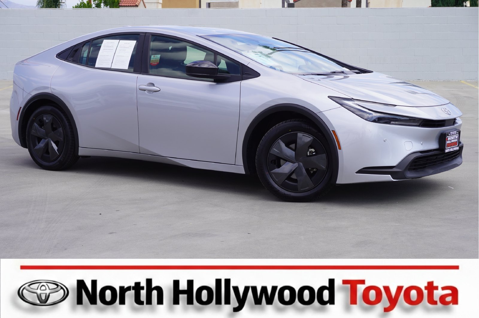 Certified 2025 Toyota Prius LE