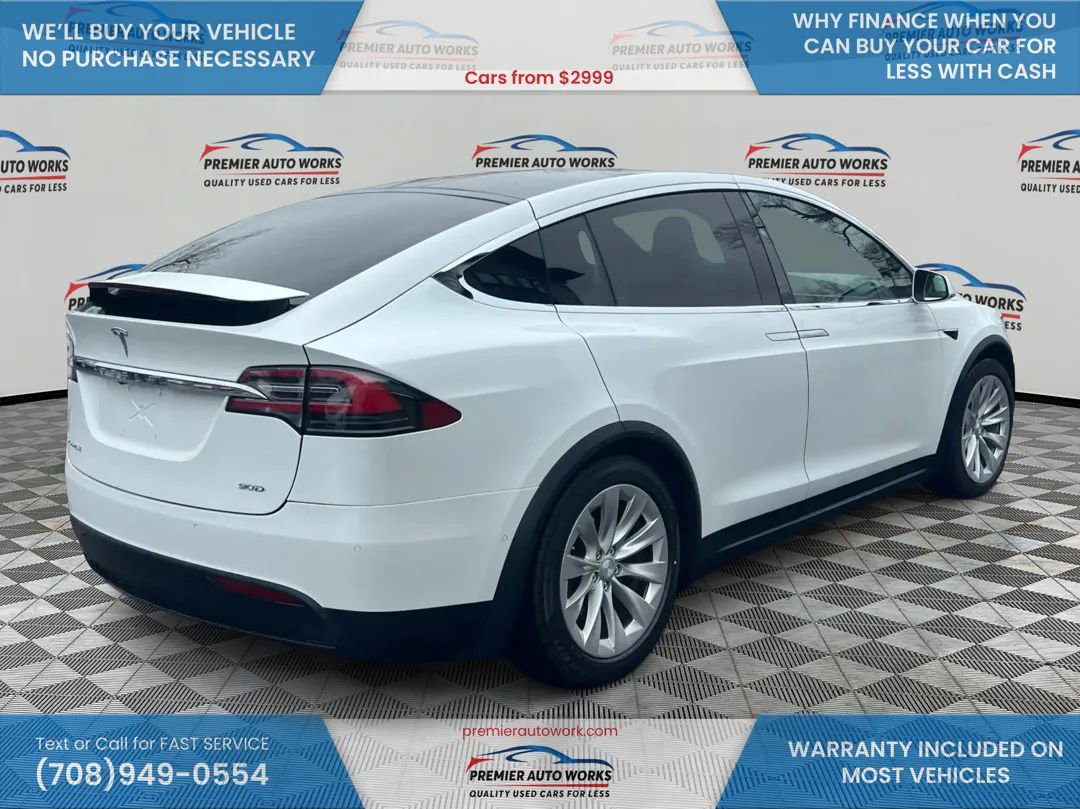 Used 2017 Tesla Model X 90D image 4