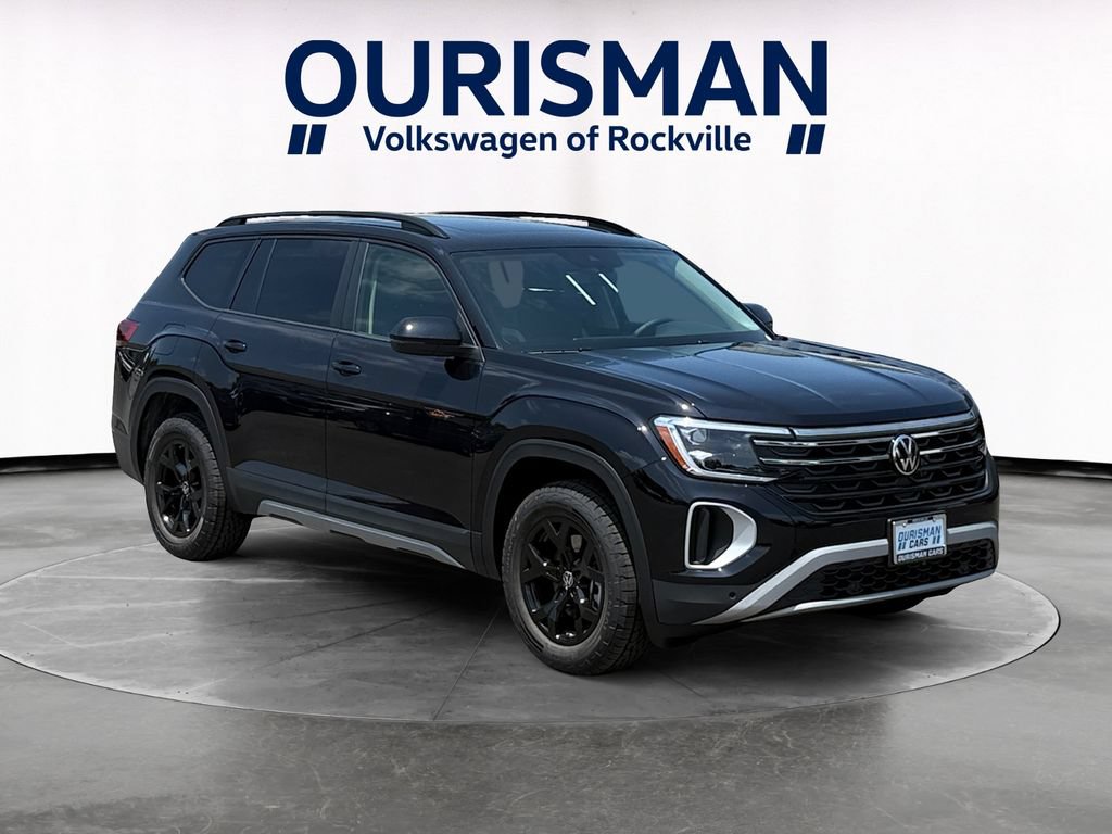 New 2026 Volkswagen Atlas Peak Edition