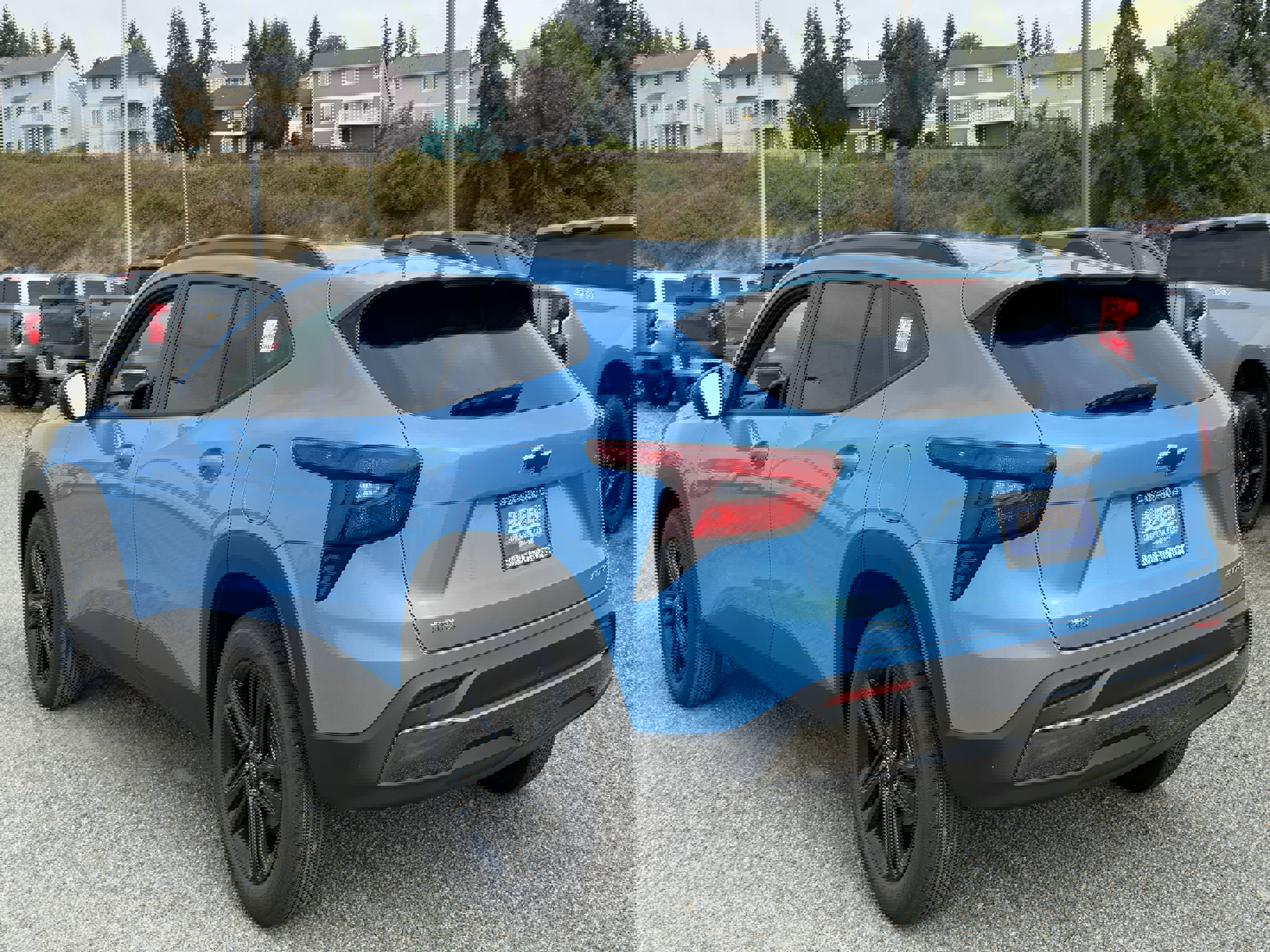 New 2026 Chevrolet Trax ACTIV w/ Driver Confidence Package image 3
